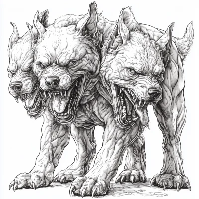 Cerberus the Guardian