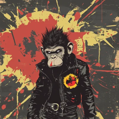 Punk Rock Monkey