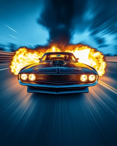 Muscle Car Acceleration