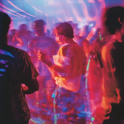 1990s Rave Scene