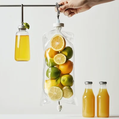 IV Bag of Citrus Fruits