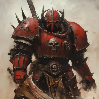 Khorne Warrior