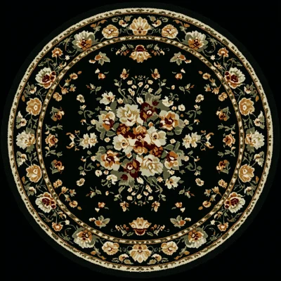 Floral Pattern Carpet