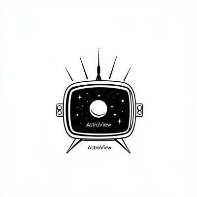 AstroView Logo Design