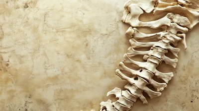 Antique Bone Background