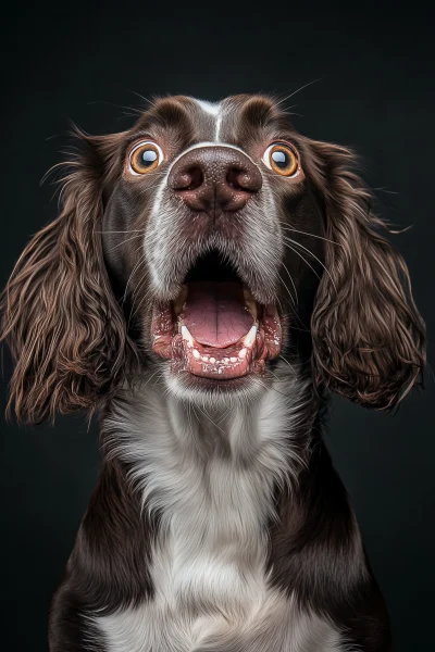 French Spaniel Portrait