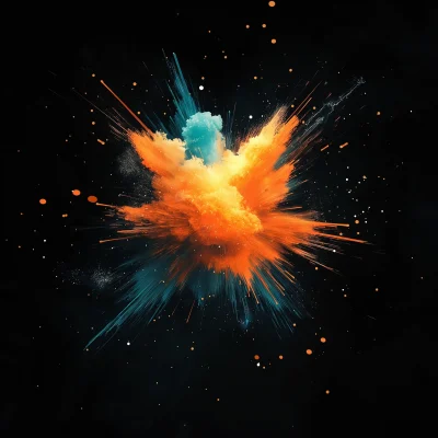 Exploding Logo