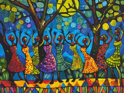 Tingatinga Painting