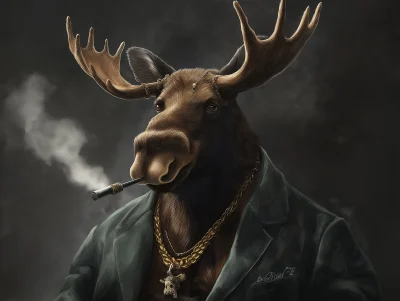 Gangster Moose