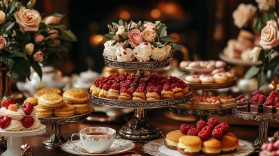 Lavish Valentine’s High Tea