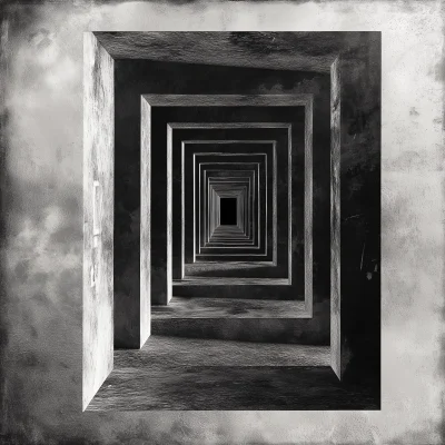 Vertigo Through a Tunnel of Doors