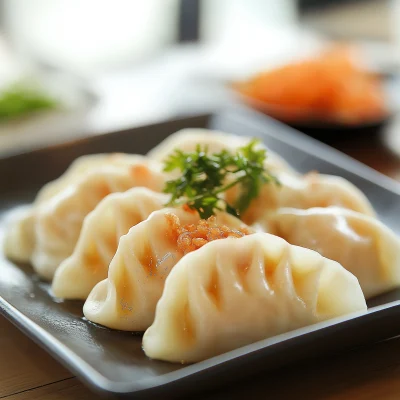 Close-up of Dumplings