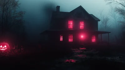 Eerie Haunted House