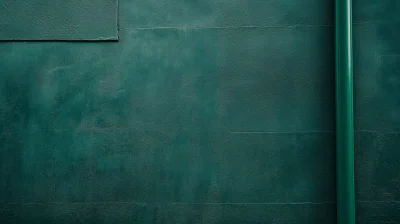 Dark Green Wall