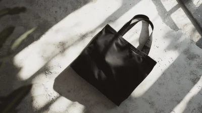 Minimalist Tote Bag