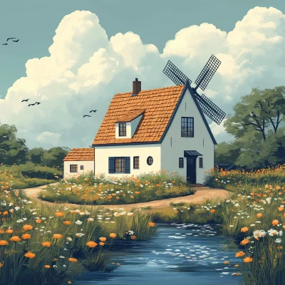 Dutch Landscape