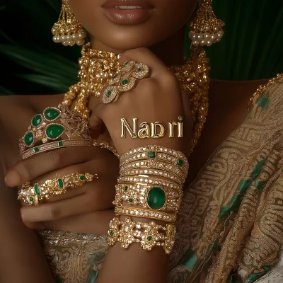 Elegant Jewelry Advertisement