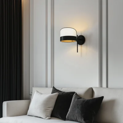 Modern White Lamp