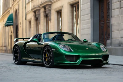 Porsche Carrera GT Evoluzione