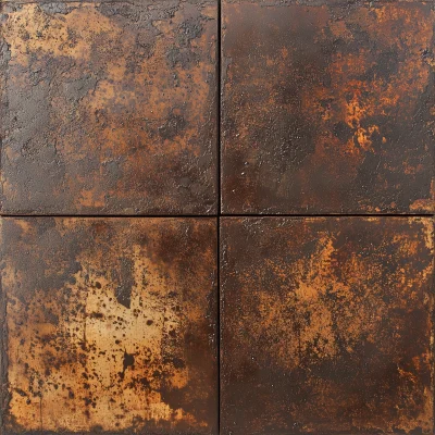 Rusty Metal Plate