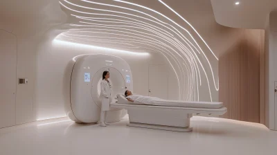 Futuristic Medical Room