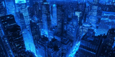 New York City Nightscape