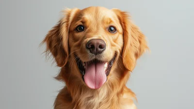 Puppy with Pill