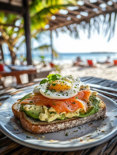 Beachside Avocado Toast