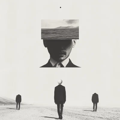 Surreal Minimalist Collage