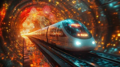 Quantum Train to Future