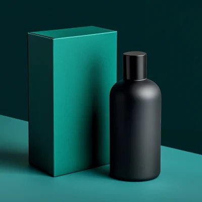 Minimalist Cosmetic Bottle