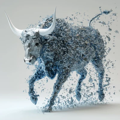 Fragmented Bull