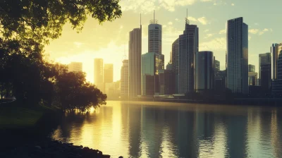 Brisbane Skyline