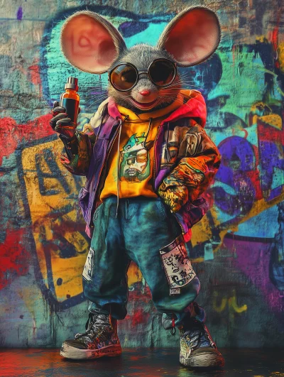 Punk Mouse Artist