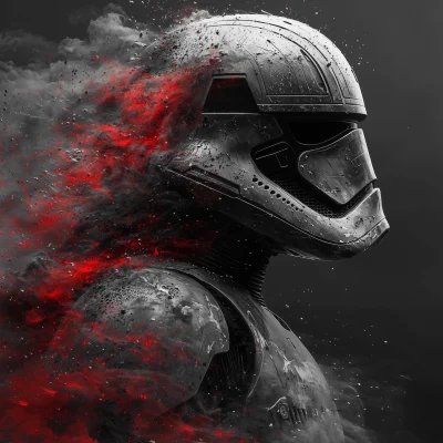 Dissolving Storm Trooper