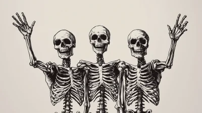 Skeletons Forming E