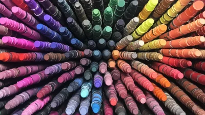 Crayon Feeling Wheel