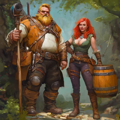 Druid and Ruby Roundhouse