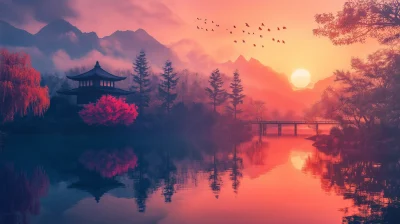 Japanese Sunrise