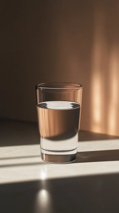 Simple Drinking Glass