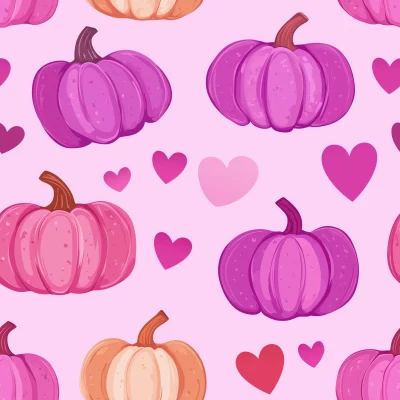 Pink and Magenta Pumpkins