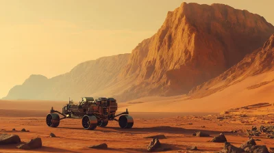 Mars Rover Exploration