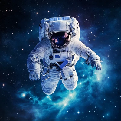 Astronaut in Space