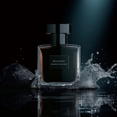 Luxury Black Perfume