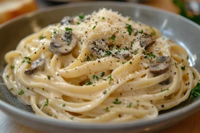 Pasta with Truffle