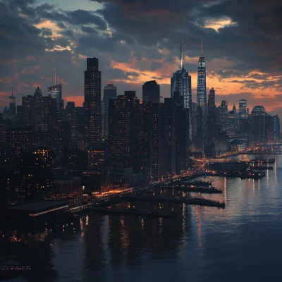 New York City Skyline