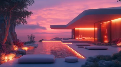 Futuristic Smart Home