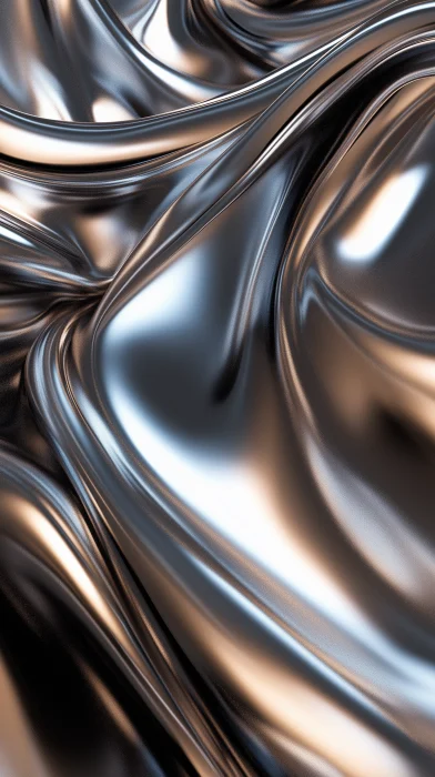 Close-up of Soft Metal