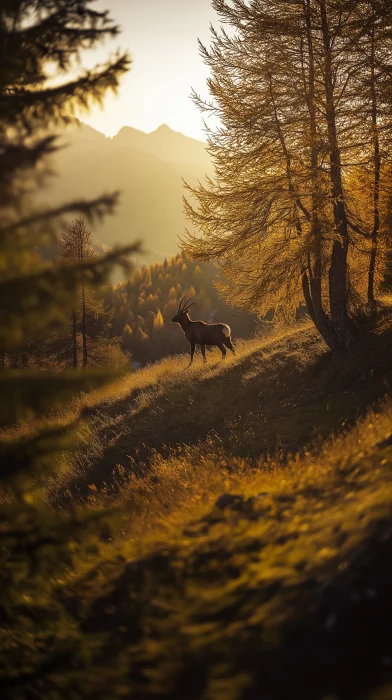 Ibex in the Engadin