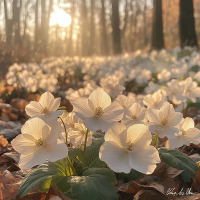 Autumn Garden Blooms